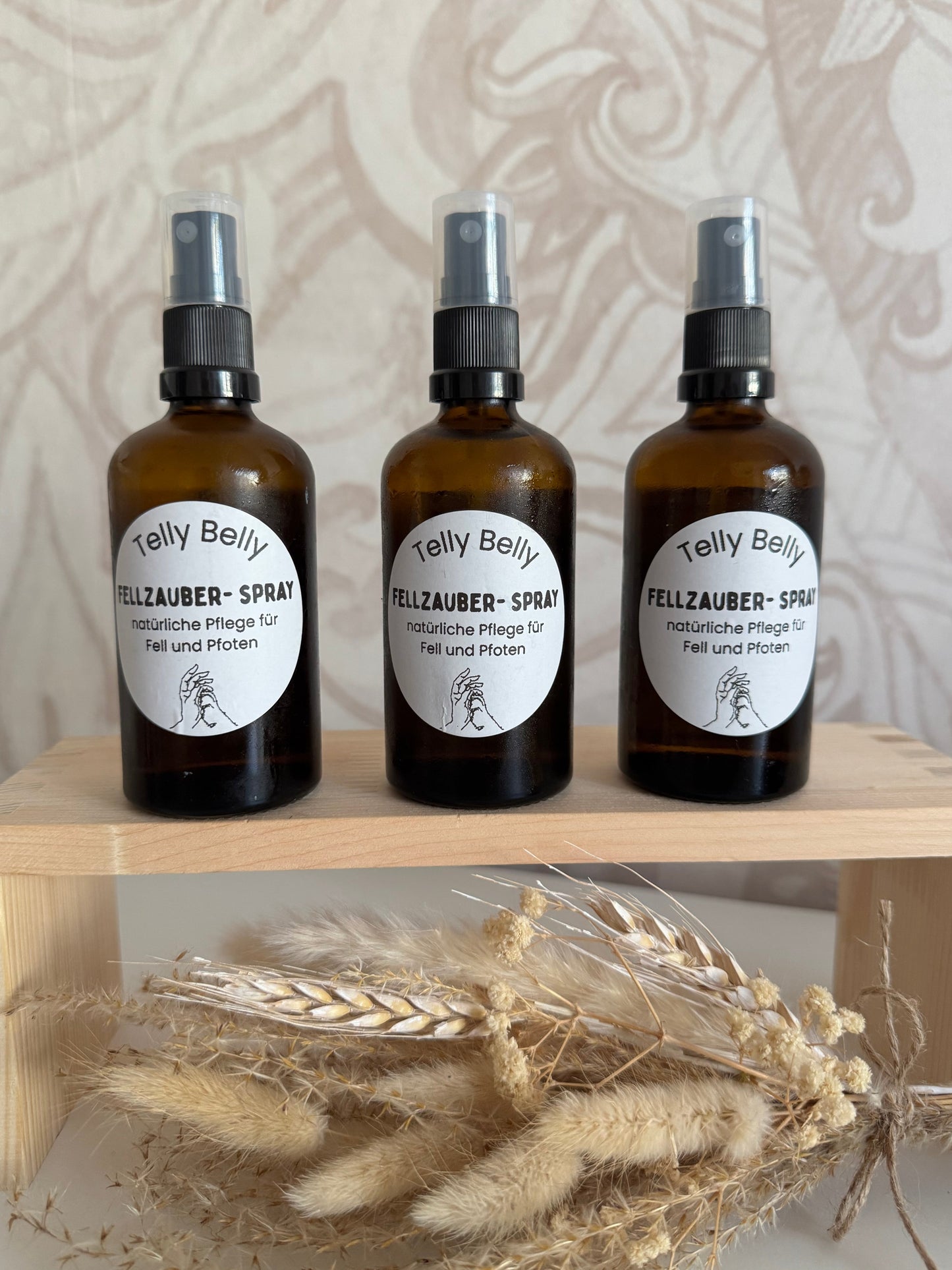 Fellzauber- Spray für Hunde 100ml