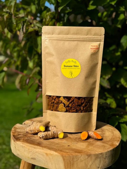 immune bites mit kurkuma und süßkartoffel