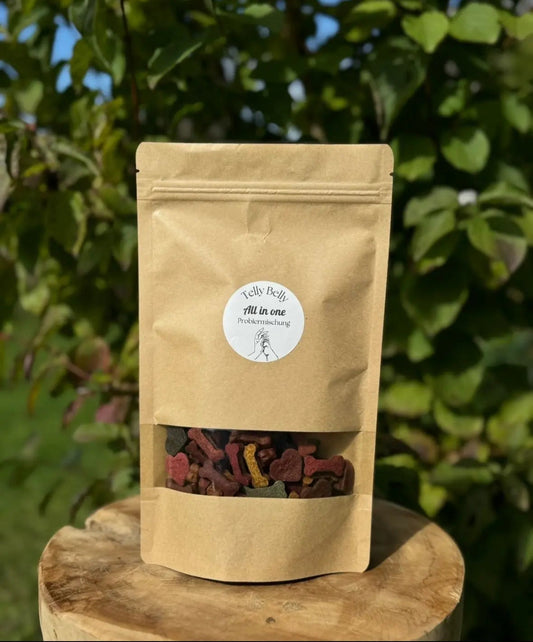 Vegane Snackmischung – ideal für Allergiker und ernährungssensible Hunde