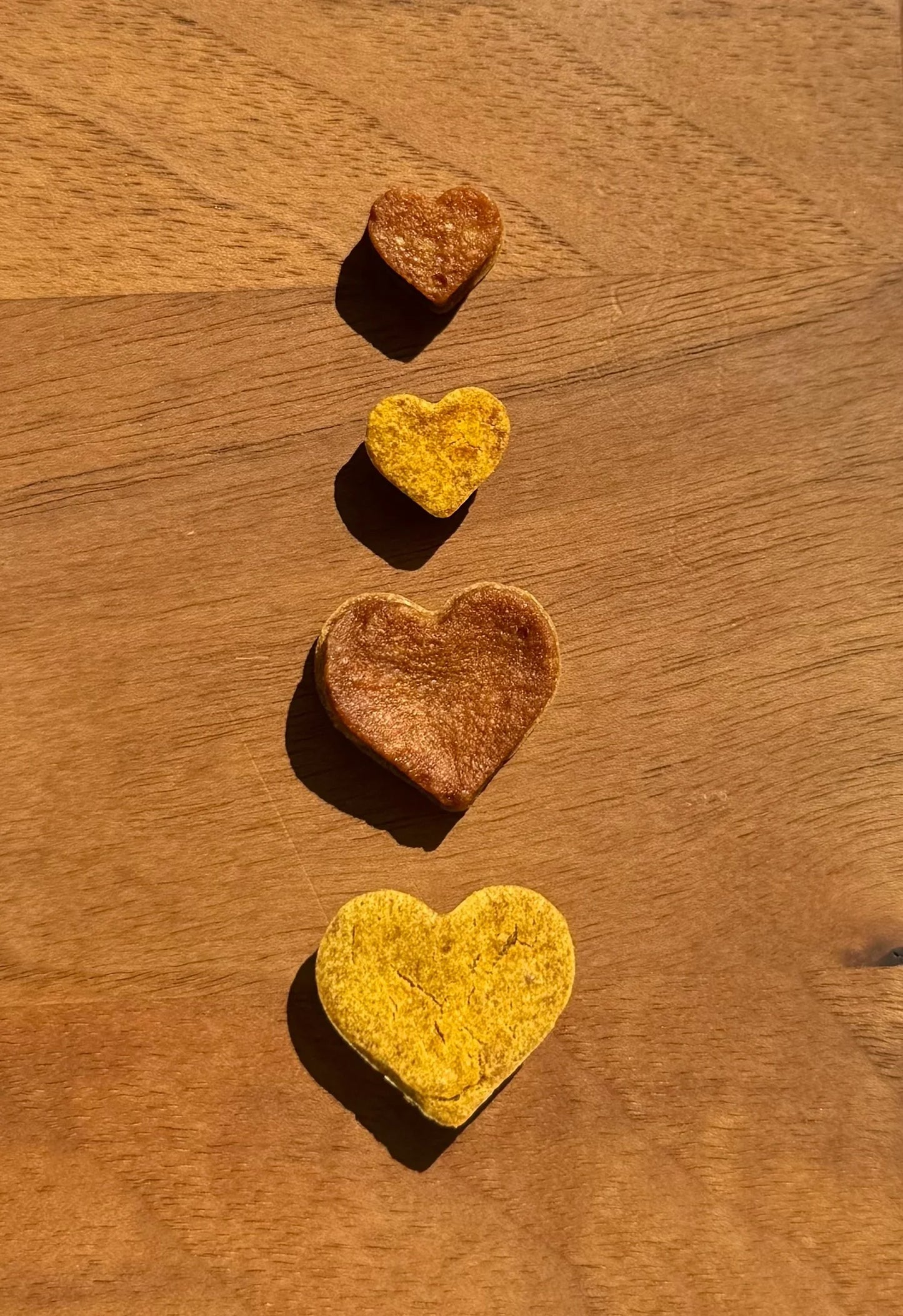 immune bites Herzform hundeleckerli