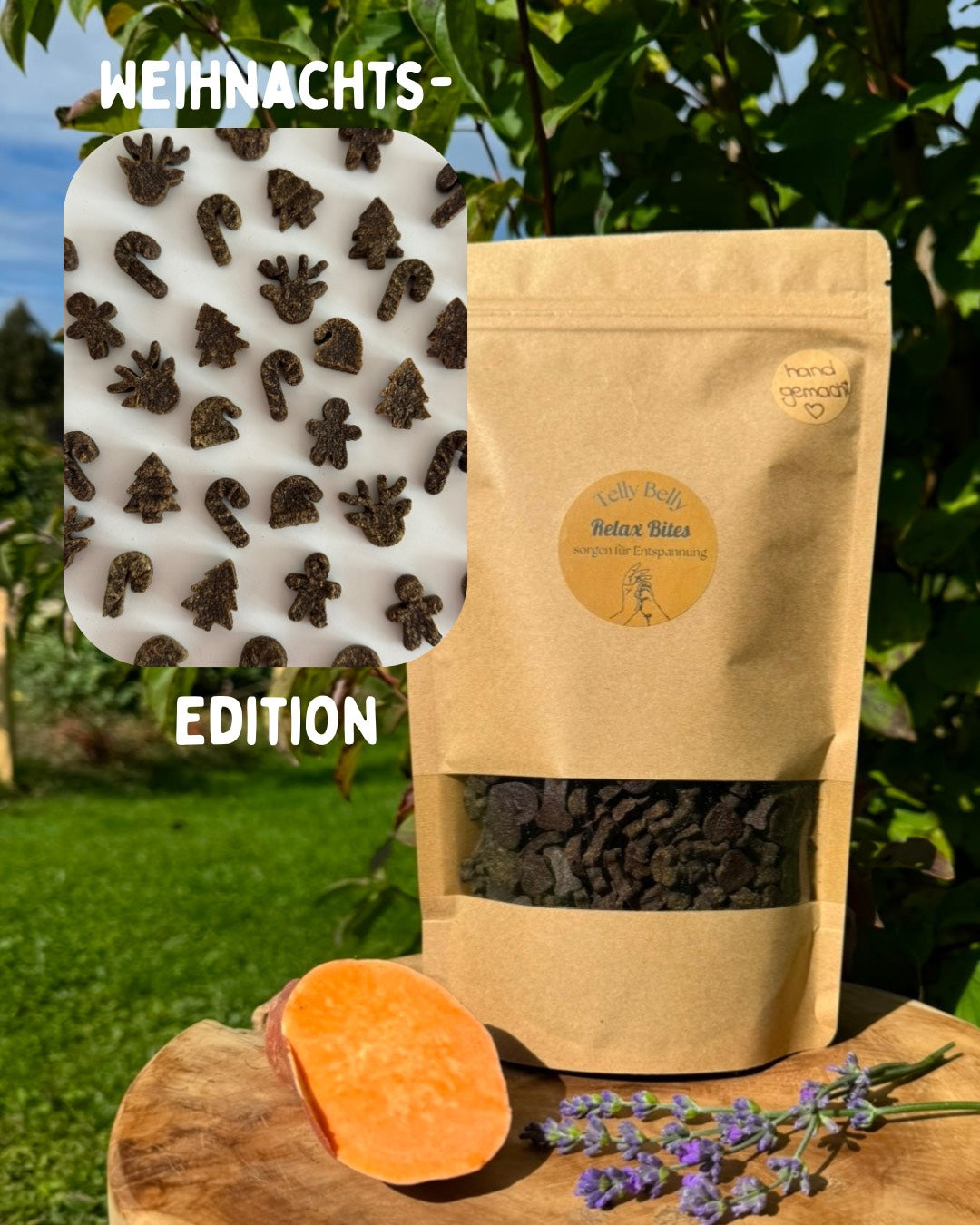 Weihnachtsedition: Relax Bites