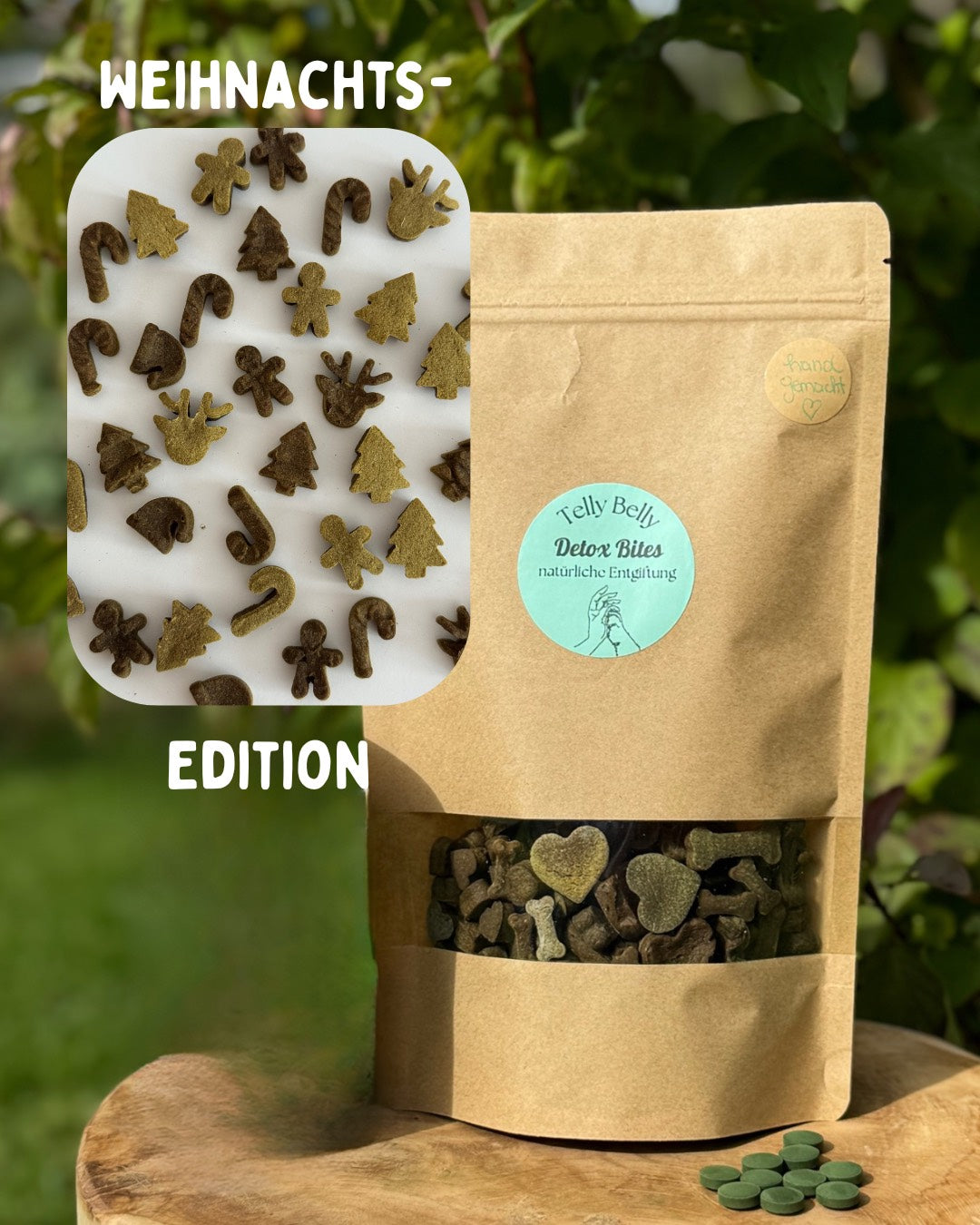 Weihnachtsedition: Detox Bites